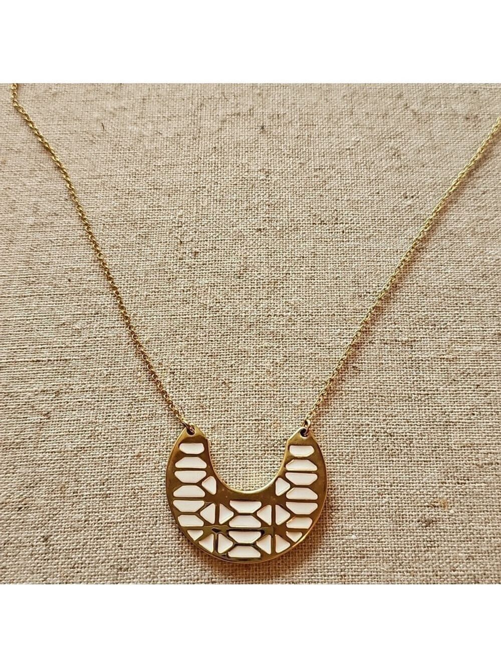 Stella and Dot Reversible Necklace - Picture 2 of 6